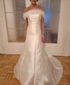 Second Hand Brautkleid Hochzeitshaus Frankfurt am Main Maßanfertigung Fit and Flare Gr. 36 Maßgeschneidert Foto 3