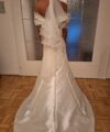 Second Hand Brautkleid Hochzeitshaus Frankfurt am Main Maßanfertigung Fit and Flare Gr. 36 Maßgeschneidert Foto 4