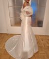 Second Hand Brautkleid Hochzeitshaus Frankfurt am Main Maßanfertigung Fit and Flare Gr. 36 Maßgeschneidert Foto 2