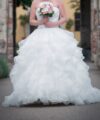 Second Hand Brautkleid Diane Legrand Prinzessin Gr. 40 Foto 1