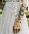 Second Hand Brautkleid Sanna Lindström Hope A-Linie Gr. 36 Foto 4
