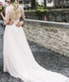 Second Hand Brautkleid Sanna Lindström Hope A-Linie Gr. 36 Foto 3