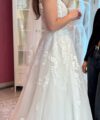 Second Hand Brautkleid Eddy K A-Linie Gr. 36 Maßgeschneidert Foto 1