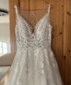 Second Hand Brautkleid Eddy K A-Linie Gr. 36 Maßgeschneidert Foto 4