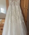 Second Hand Brautkleid Eddy K A-Linie Gr. 36 Maßgeschneidert Foto 5