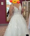 Second Hand Brautkleid Eddy K A-Linie Gr. 36 Maßgeschneidert Foto 2