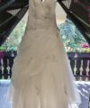 Second Hand Brautkleid Morilee / Madeline Gardner Prinzessin Gr. 40 Foto 1