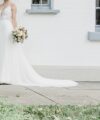 Second Hand Brautkleid Modeca https://modeca.com/wedding-dress/reign/ Revelation Collection by Modeca A-Linie Gr. 30 Foto 2