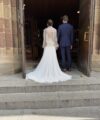 Second Hand Brautkleid Modeca https://modeca.com/wedding-dress/reign/ Revelation Collection by Modeca A-Linie Gr. 30 Foto 5