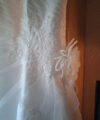 Second Hand Brautkleid A-Linie Gr. 54 Foto 3