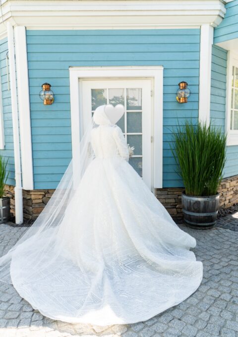 Second Hand Brautkleid White House 7540 Prinzessin Gr. 38 Foto 1
