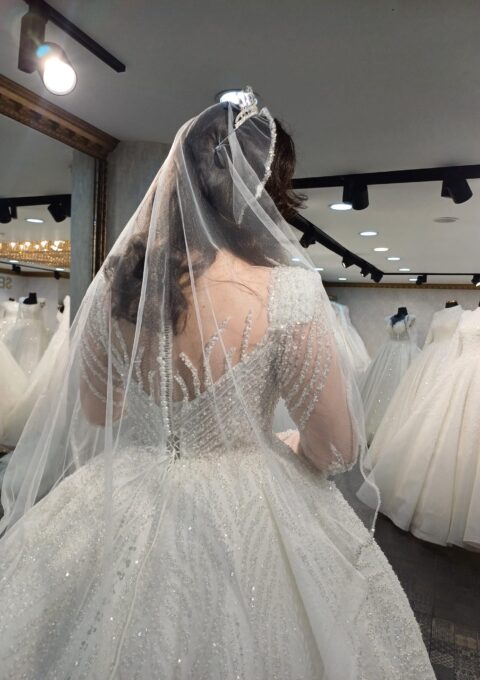 Second Hand Brautkleid Brautmodegeschft Hamburg WD15U25 Prinzessin Gr. 40 Neu & ungetragen Foto 1