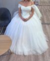 Second Hand Brautkleid Prinzessin Gr. 42 Foto 2
