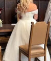 Second Hand Brautkleid Prinzessin Gr. 42 Foto 4