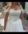 Second Hand Brautkleid Prinzessin Gr. 42 Foto 1