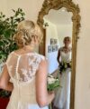 Second Hand Brautkleid Lohrengel Sarina S. A-Linie Gr. 40 Foto 1