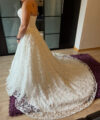 Second Hand Brautkleid Jarice A-Linie Gr. 40 Foto 3