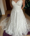 Second Hand Brautkleid Jarice A-Linie Gr. 40 Foto 2