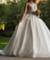 Second Hand Brautkleid A-Linie Gr. 36 Neu & ungetragen Foto 3