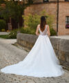 Second Hand Brautkleid A-Linie Gr. 36 Neu & ungetragen Foto 2