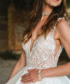 Second Hand Brautkleid A-Linie Gr. 36 Neu & ungetragen Foto 5