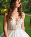 Second Hand Brautkleid A-Linie Gr. 36 Neu & ungetragen Foto 4