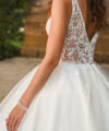 Second Hand Brautkleid A-Linie Gr. 36 Neu & ungetragen Foto 8