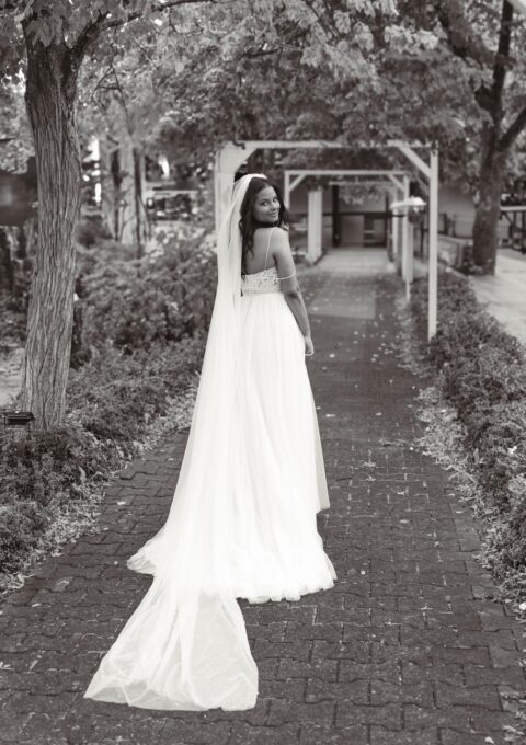 Second Hand Brautkleid White One Barcelona A-Linie Gr. 34 Foto 1