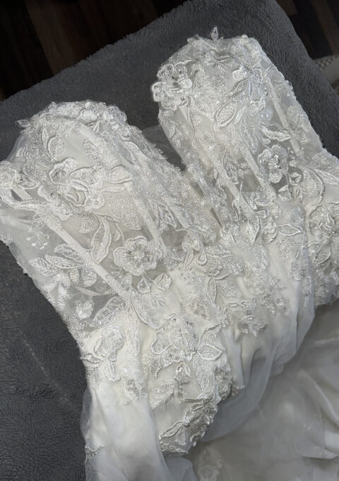 Second Hand Brautkleid Magic Bride A-Linie Gr. 38 Foto 1