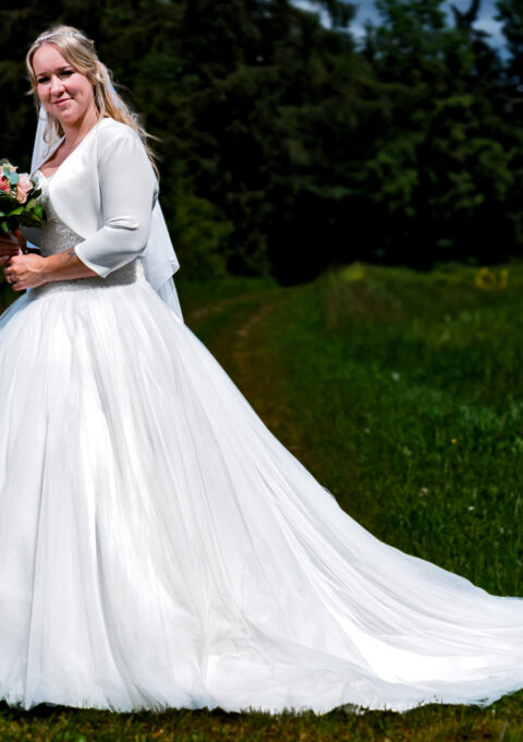 Second Hand Brautkleid Miss Germany Collection Prinzessin Gr. 42 Foto 1