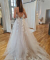 Second Hand Brautkleid Modeca Rio 21066 A-Linie Gr. 34 Foto 6