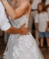 Second Hand Brautkleid Modeca Rio 21066 A-Linie Gr. 34 Foto 5