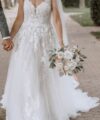 Second Hand Brautkleid Modeca Rio 21066 A-Linie Gr. 34 Foto 2