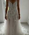 Second Hand Brautkleid Modeca Rio 21066 A-Linie Gr. 34 Foto 1