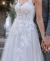 Second Hand Brautkleid Modeca Rio 21066 A-Linie Gr. 34 Foto 4