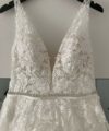 Second Hand Brautkleid Prinzessin Gr. 46 Maßgeschneidert Foto 4