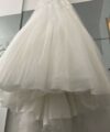 Second Hand Brautkleid Prinzessin Gr. 46 Maßgeschneidert Foto 2