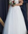Second Hand Brautkleid Prinzessin Gr. 46 Maßgeschneidert Foto 1