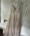 Second Hand Brautkleid Marie Bernall A-Linie Gr. 42 Maßgeschneidert Foto 4