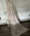 Second Hand Brautkleid Marie Bernall A-Linie Gr. 42 Maßgeschneidert Foto 3