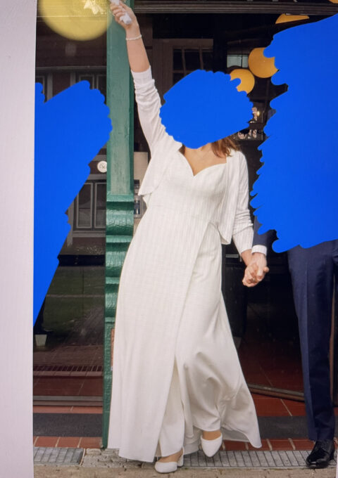 Second Hand Brautkleid Bridentity by White One 20468 A-Linie Gr. 40 Foto 1