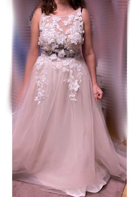 Second Hand Brautkleid Prinzessin Gr. 38 Neu & ungetragen Foto 1