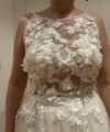 Second Hand Brautkleid Prinzessin Gr. 38 Neu & ungetragen Foto 3