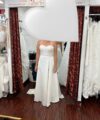Second Hand Brautkleid Orea Sposa A-Linie Gr. 40 Maßgeschneidert Neu & ungetragen Foto 2