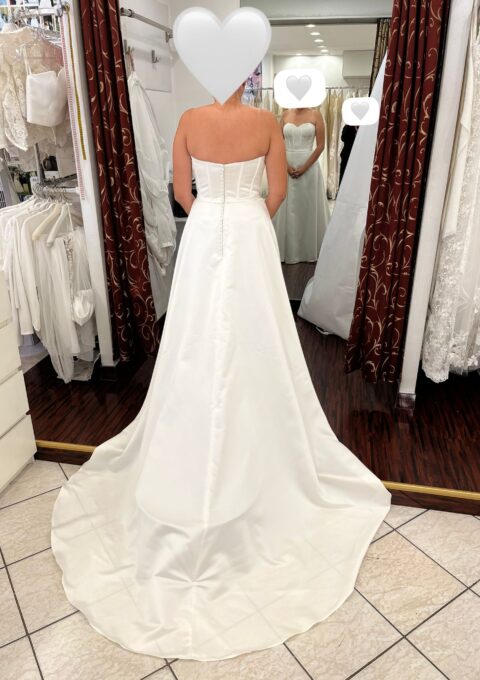 Second Hand Brautkleid Orea Sposa A-Linie Gr. 40 Maßgeschneidert Neu & ungetragen Foto 1