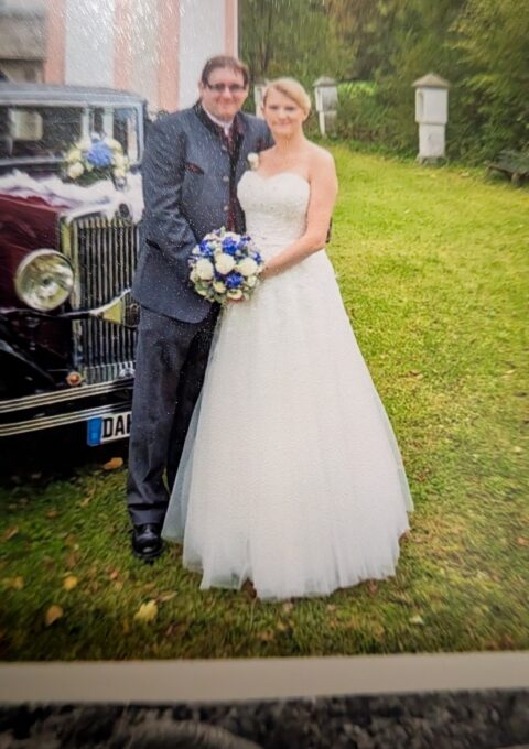 Second Hand Brautkleid Lohrengel Mariana A-Linie Gr. 38 Foto 1