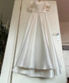 Second Hand Brautkleid Bella Minimalistisch A-Linie Gr. 36 Foto 5