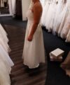 Second Hand Brautkleid Stephen Raymond A-Linie Gr. 42 Neu & ungetragen Foto 3