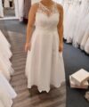 Second Hand Brautkleid Stephen Raymond A-Linie Gr. 42 Neu & ungetragen Foto 1