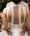 Second Hand Brautkleid Mode de Pol Boho Gr. 36 Foto 3